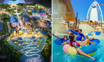 DPR 1 Day 1 Park + Wild Wadi Waterpark